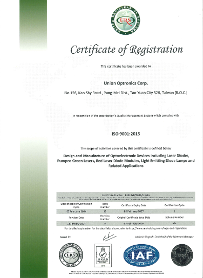 ISO 9001-2015